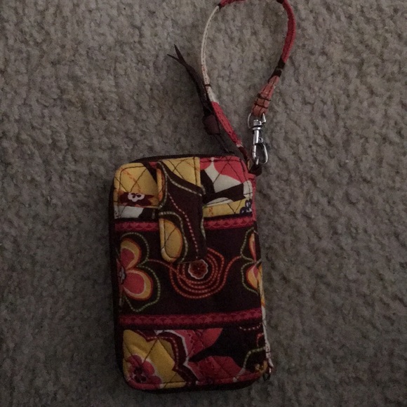 Vera Bradley wallet preowned - Picture 1 of 4